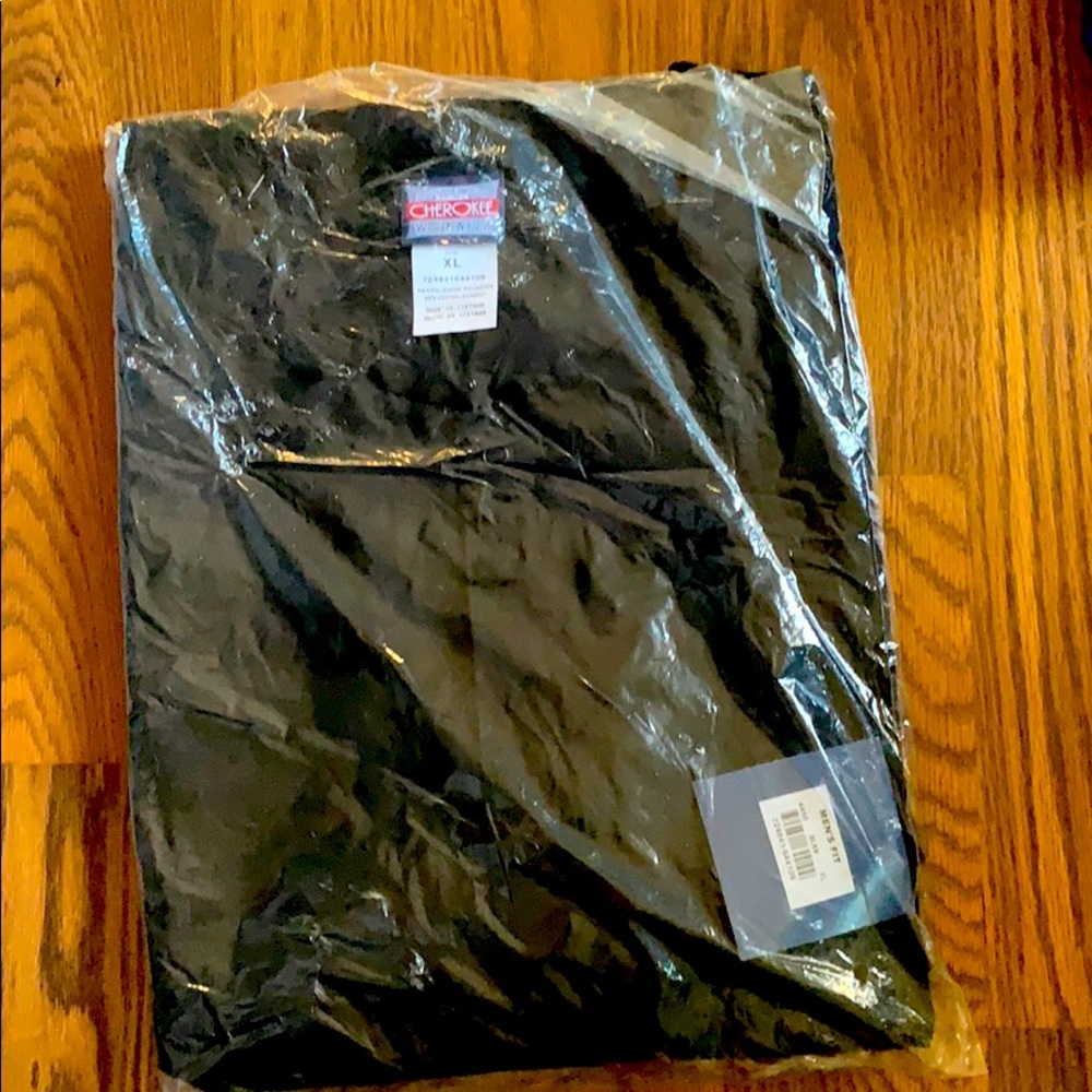 Scrubs XL men's fit Cherokee workwear lab jacket